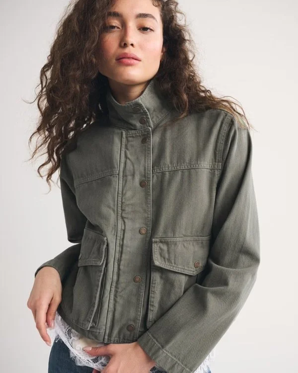 Abercrombie Olive Gray Collection July 2026 — EXTRA MAGIC MINUTES
